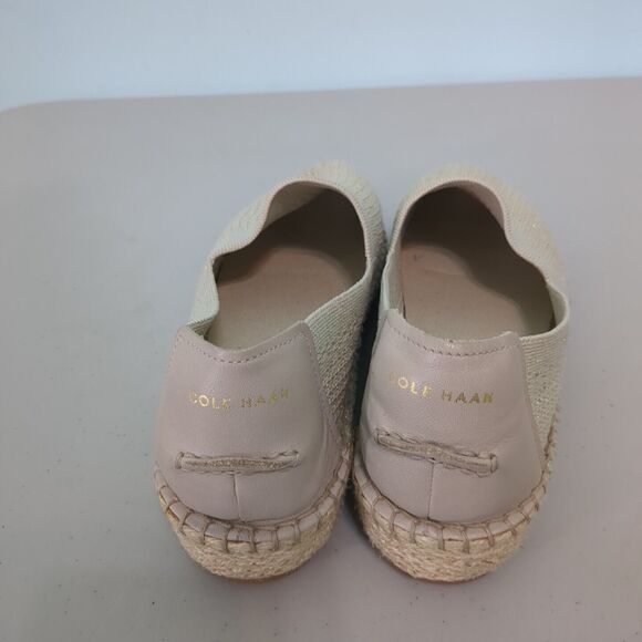 Cole Haan Women's Cloudfeel Stitchlite Espadrille Hawthorne Gold Women’s… - Picture 3 of 4
